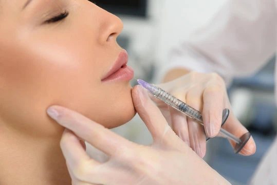 Clínica de preenchimento labial