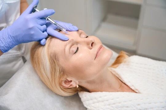 Preenchimento facial