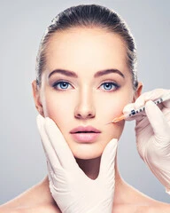 Preenchimento facial com ácido hialurônico em Jardim Social